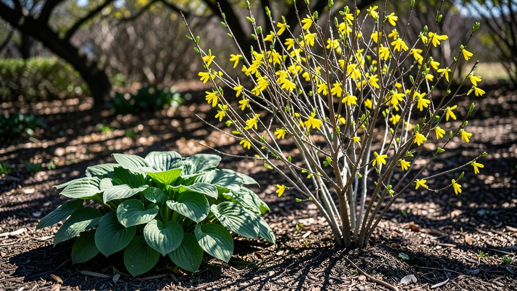 Do Forsythia Grow in Shade: Varieties That Thrive in Low Light Conditions