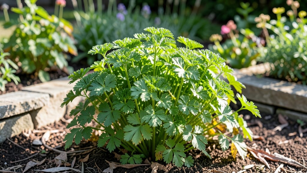 Parsley Growing in Shade or Sun: Sunlight Secrets for Maximum Flavor & Growth