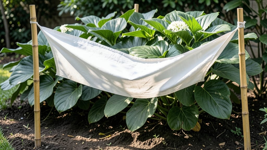 DIY Shade Cloth for Plants: Customizable Filter for Sun-Sensitive Gardens
