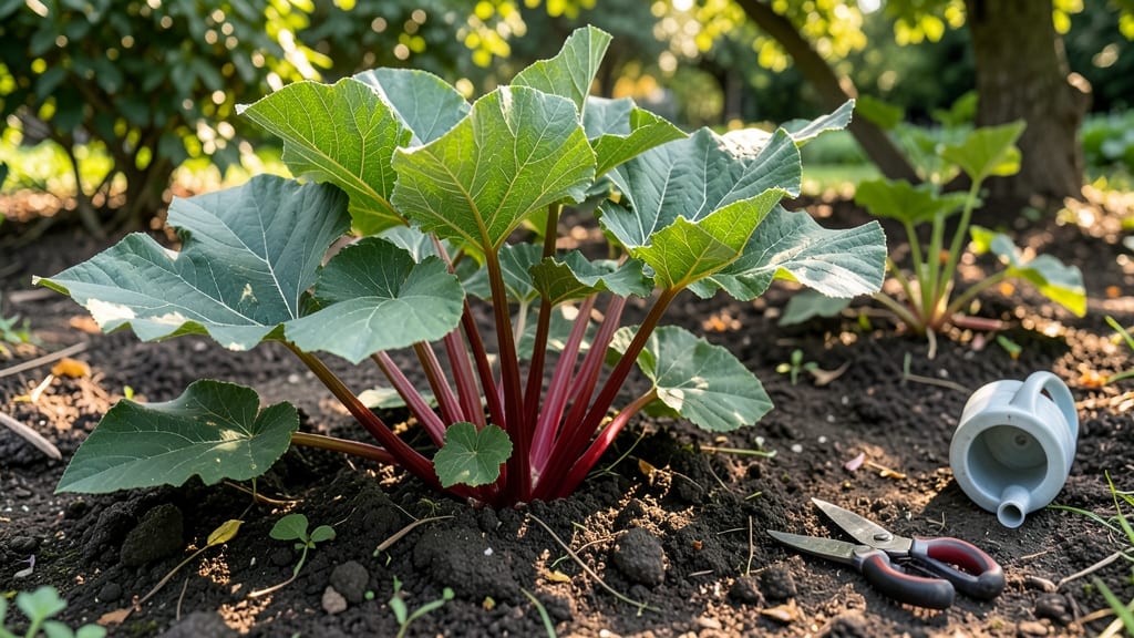 Rhubarb in Sun or Shade: Growth Secrets for Maximum Harvests