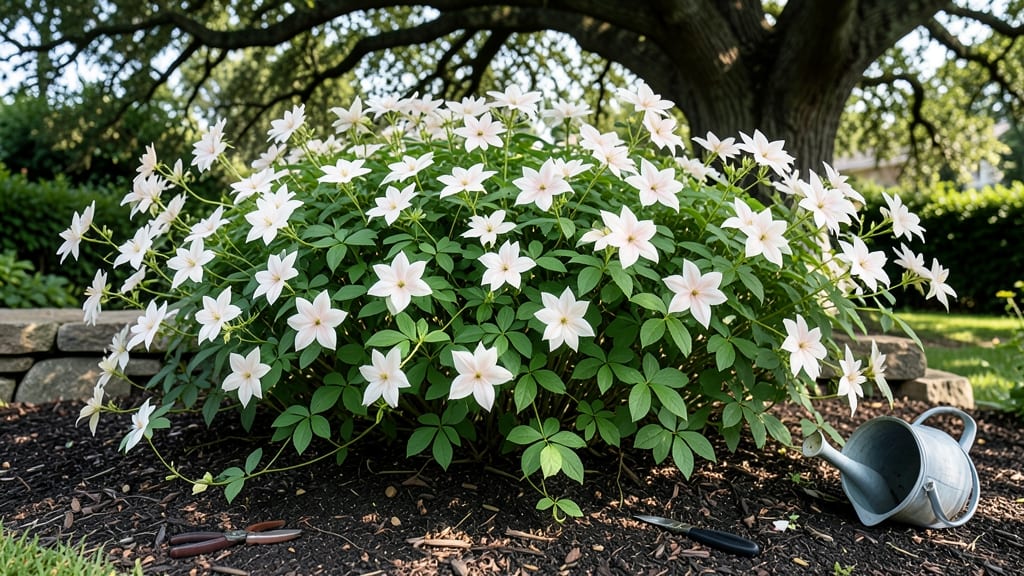 Shade-Loving Climbing Flowering Vines: Dramatic Vertical Beauty for Dark Corners