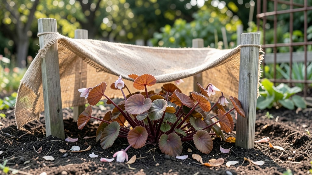 Burlap Shade Cloth: Low-Light Gardening Game-Changer for Delicate Plants