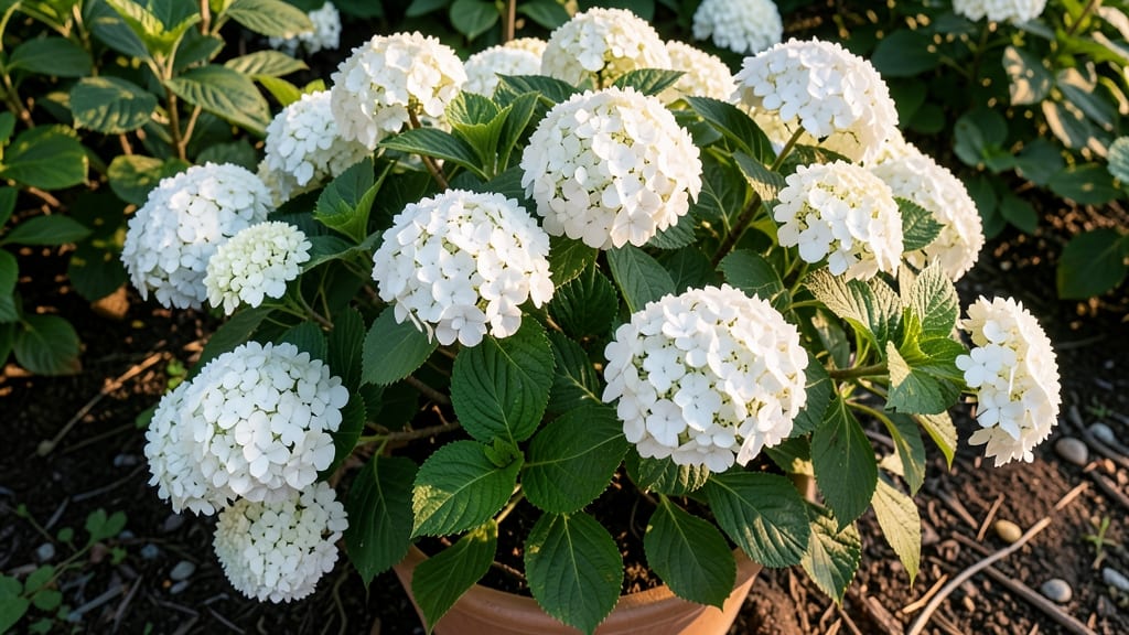 10 Snowball Hydrangeas: Sun or Shade Secrets for Biggest Blooms All Season