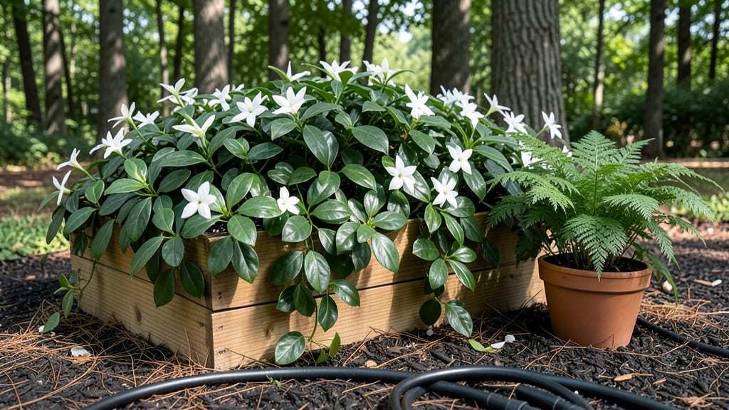 Can Jasmine Grow in Shade: Varieties and Light Tolerance Limits Explained