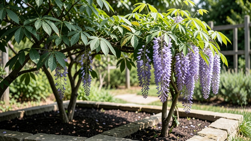 Does Wisteria Grow in Shade: Varieties That Thrive With Minimal Sunlight