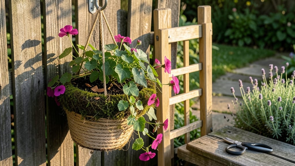 Ivy Geraniums in Sun or Shade: Light Tolerance Limits and Growth Trade-Offs