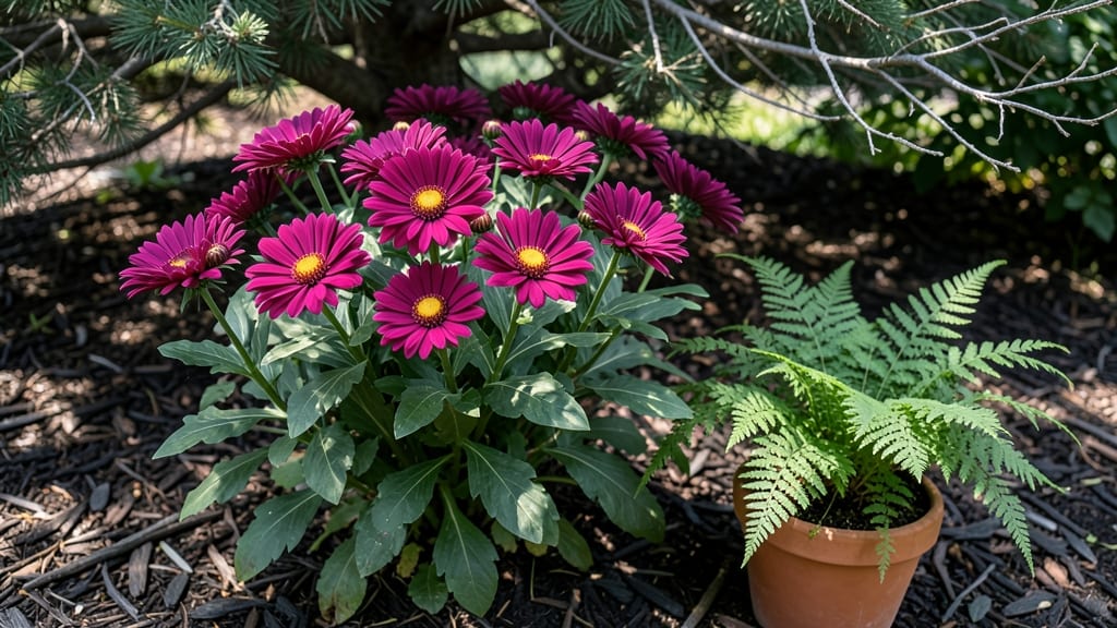 Can Mums Survive in Shade: Best Low-Light Varieties and Growth Trade-Offs