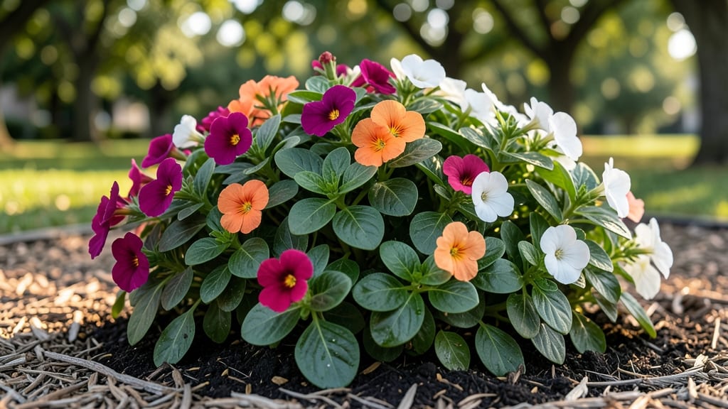 Shade-Loving Florida Flowers: Year-Round Color in Deep Shadows