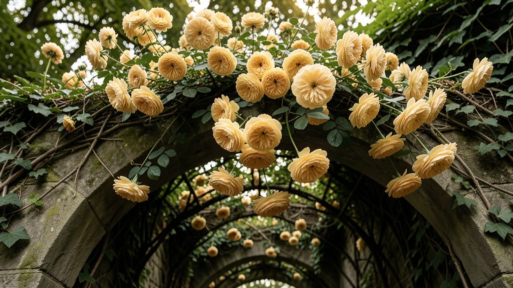 10 Climbing Shade Roses: Low-Light Lovers That Climb Higher Than You Think