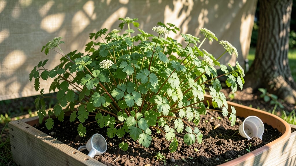 Can Cilantro Grow in Shade: Thrives With Partial Sun and Moist Soil