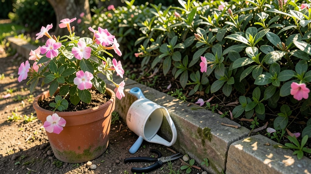 Vinca Vine in Sun or Shade: Light-Specific Care for Year-Round Ground Cover