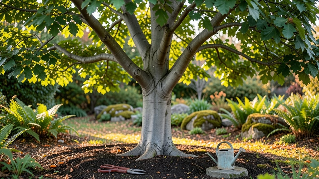 Trees Which Give Shade: Evergreen Privacy Screens for Dark Corners