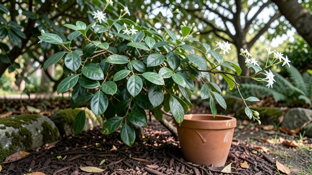 Jasmine Shrubs in Shade: Fragrant Privacy That Thrives Without Sunlight
