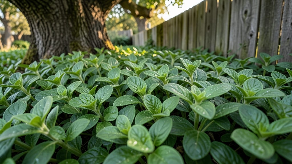 Corsican Mint for Fragrant Privacy Screen