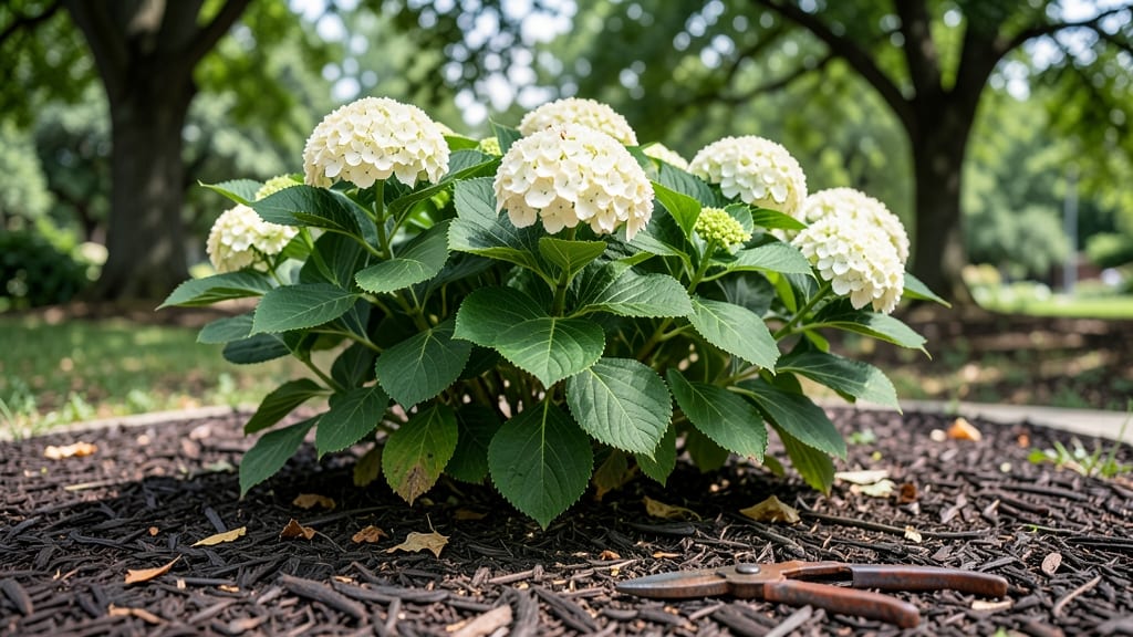 Shade-Tolerant Hydrangeas: Bold Blooms That Thrive in Deep Shadows