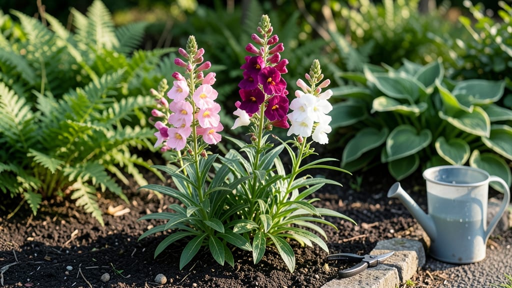 Snapdragons in Shade: Best Varieties and Light Requirements for Blooms