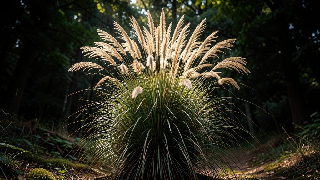 10 Large Ornamental Grasses for Shade: Towering Privacy Screens That Thrive in Deep Shadows