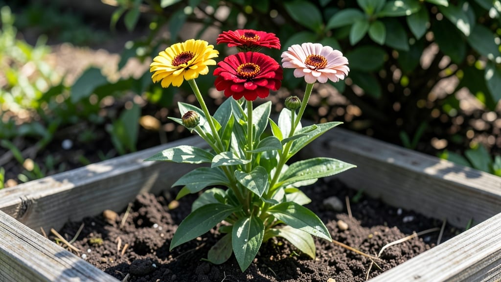 Zinnia Sun or Shade: Sun-Loving vs. Shade-Tolerant Varieties Compared