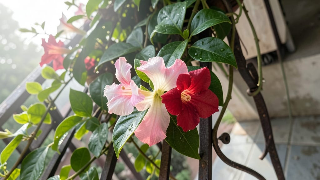 10 Shade Climbing Plants Flowers: Fragrant Vines That Transform Dark Corners Into Lush Vertical Gardens