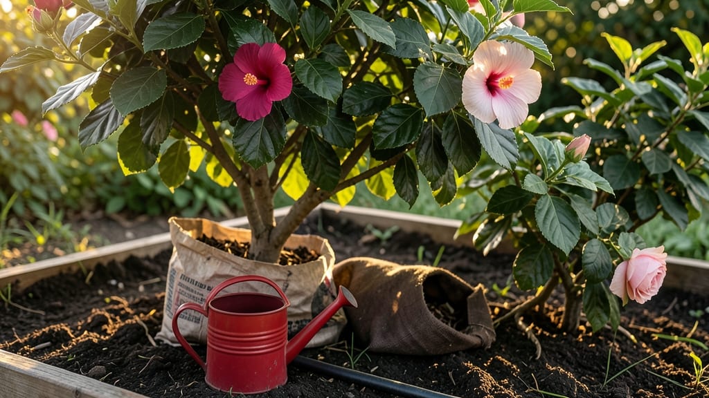Hibiscus Plants: Shade or Sun Secrets for Year-Round Blooms