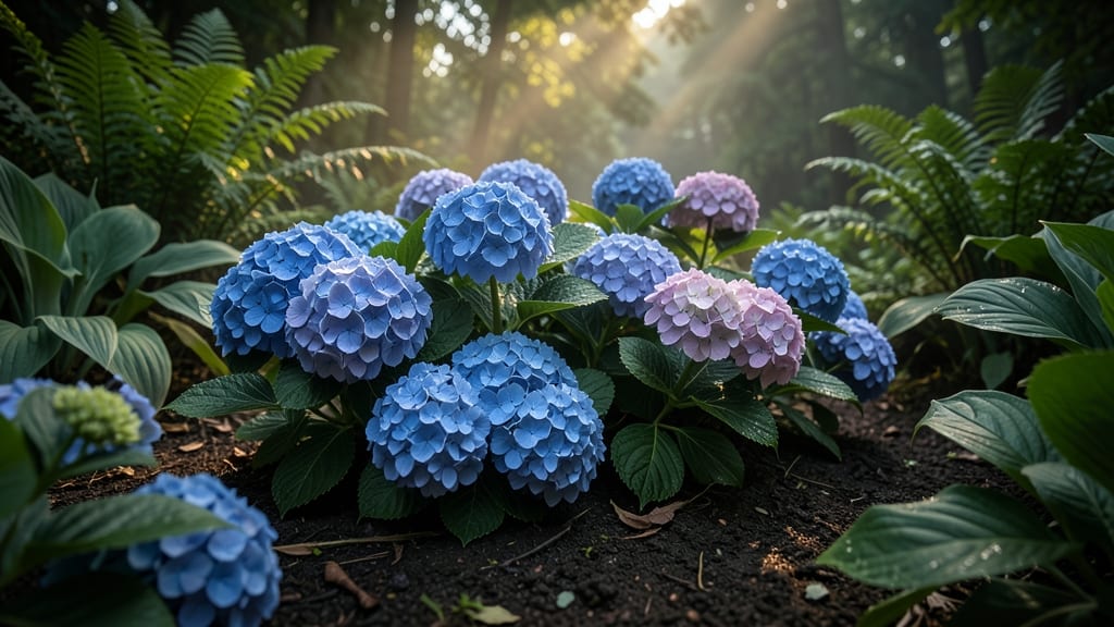10 Blue Shade Flowers: Moody Garden Stars That Bloom Brighter in Deep Shadows
