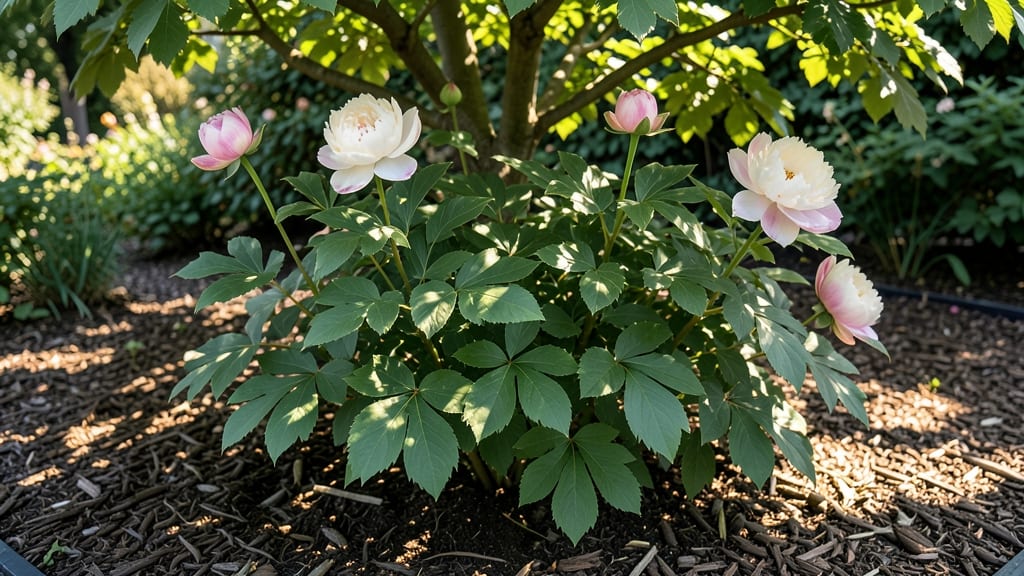 Can Peonies Grow in Part Shade: Varieties and Care for Optimal Blooms