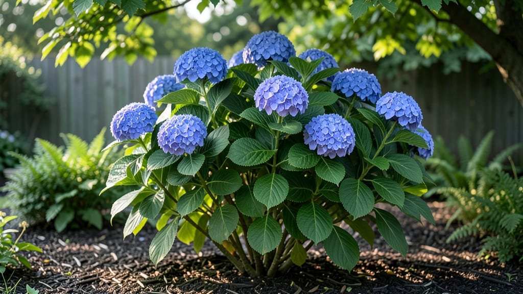 Hydrangea Shrubs For Shade: Deep Shadow Bloomers With Year-Round Drama
