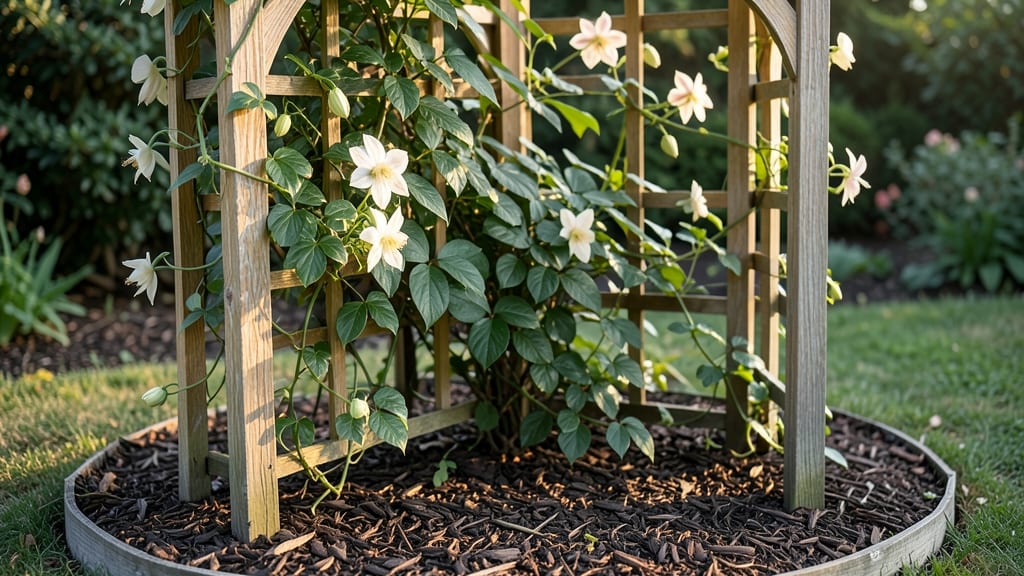 Partial Shade Clematis Vine: Lush Growth Secrets for Dark Corners
