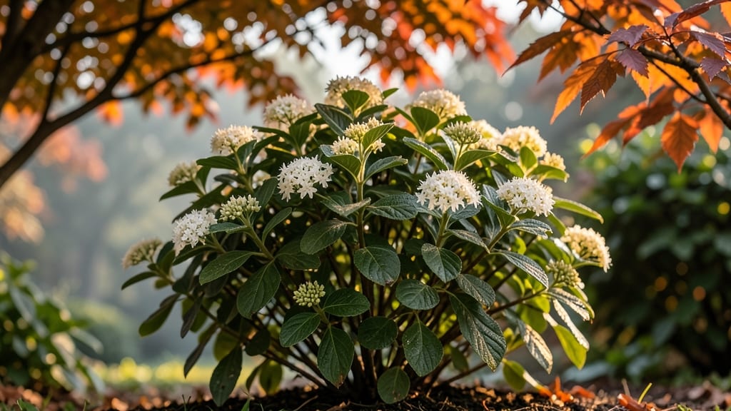 Dwarf Fothergilla for Year-Round Color