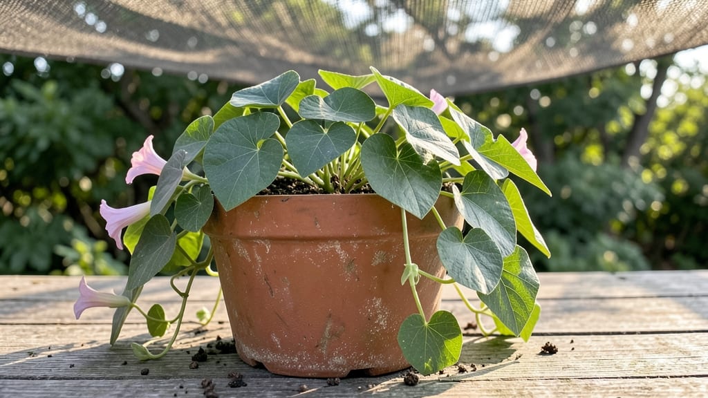 Sweet Potato Vine for Shade: Lush Trailing Beauty in Dark Corners