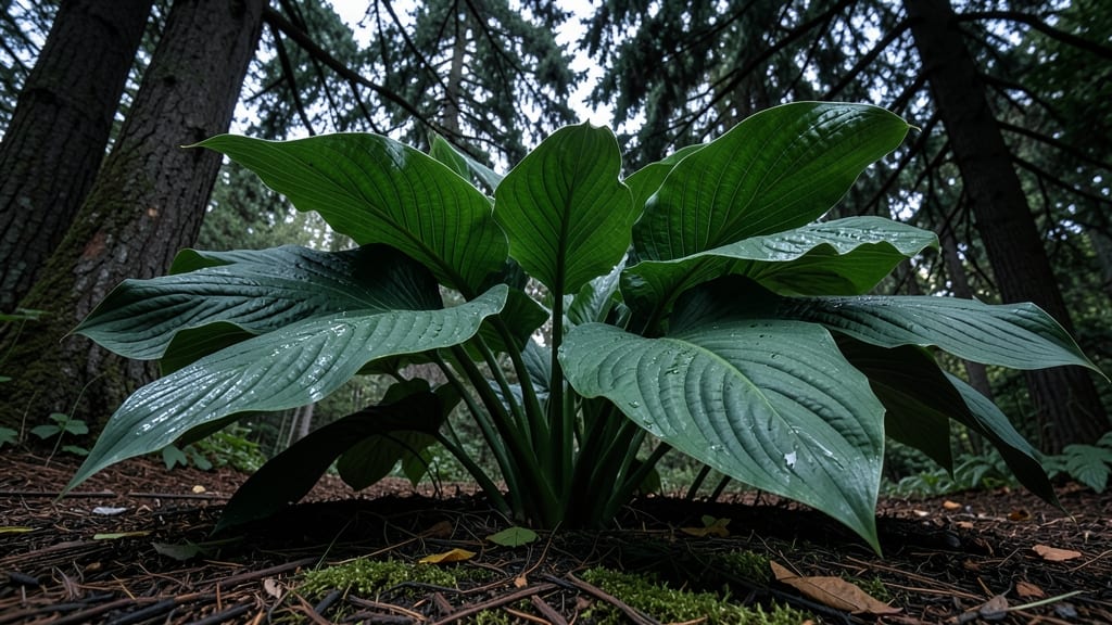 Royal Standard Hosta with Giant Size