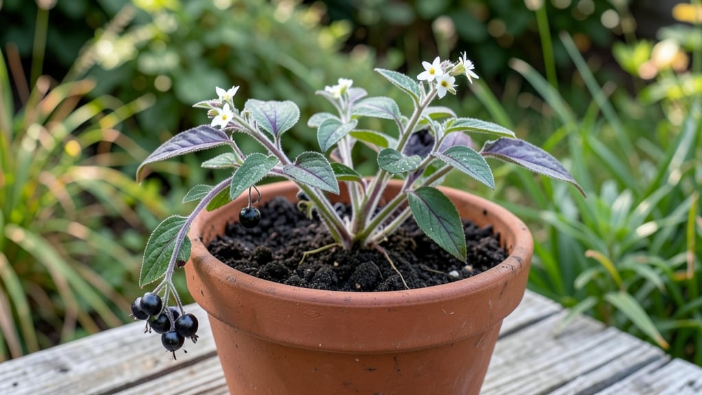 Purple Nightshade Leaves: Edible Greens With Earthy Flavor and Nutrient Boost