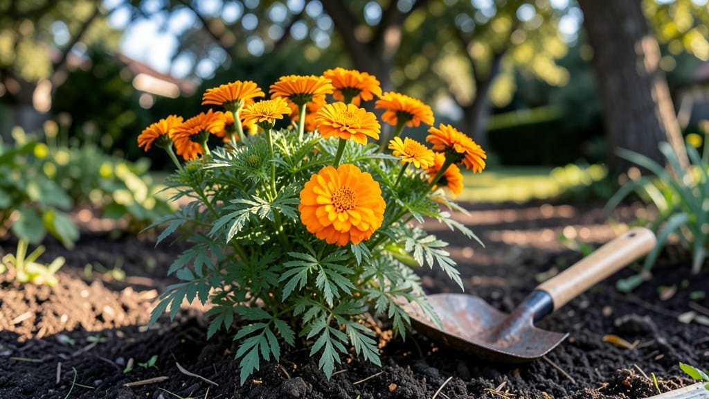 Can Marigolds Grow in Part Shade: 3 Key Conditions for Thriving Plants