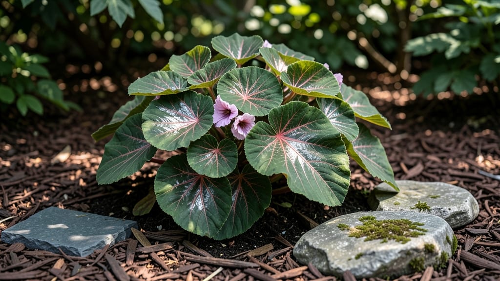 Begonias for Shade Gardens: Bold Foliage That Thrives in Deep Shadows
