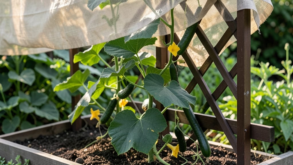 Do Cucumbers Need Shade: Sunlight Rules for Bumper Harvests