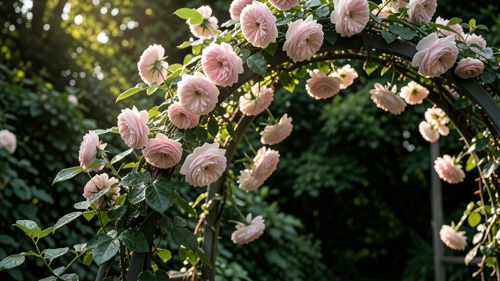 10 Climbing Roses for Shaded Areas: Fragrant Varieties That Thrive in Low Light Gardens